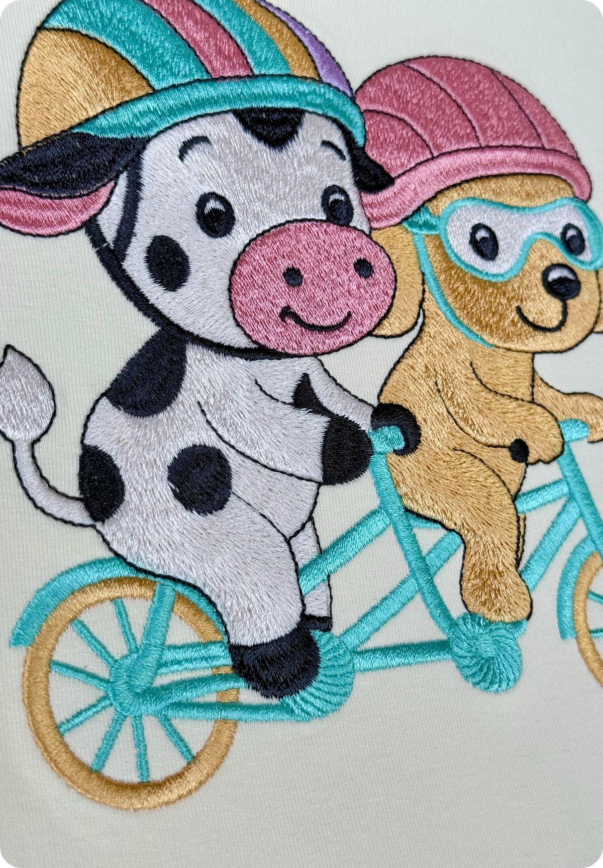 Bike buddies